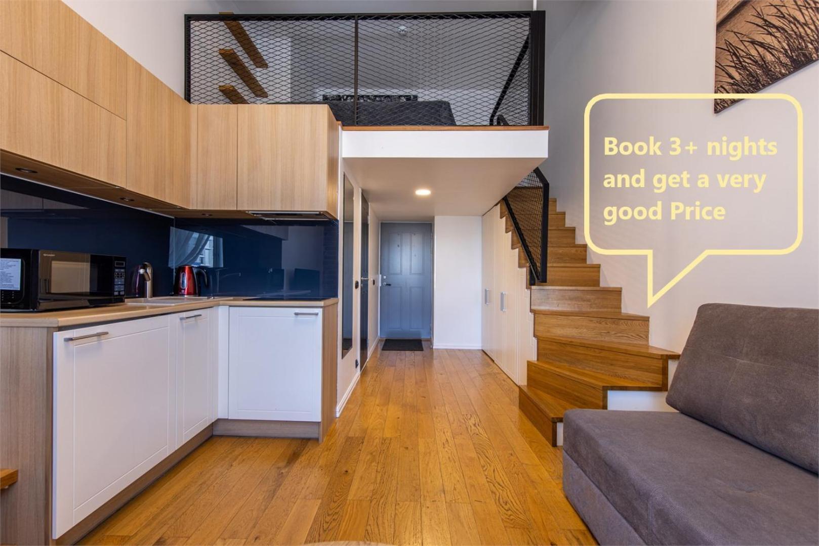 Two-Story Loft Apartments 15 Reval Exterior foto